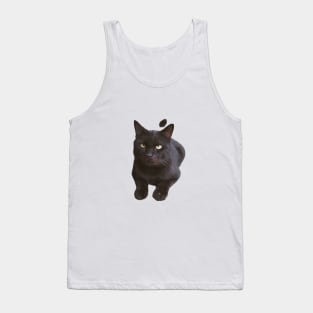 Shadow the Black Cat Tank Top